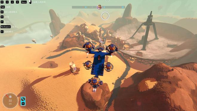 《机械制造者》DLC“空中传米乐 M6米乐奇”评测80分：武装载人航空(图9)