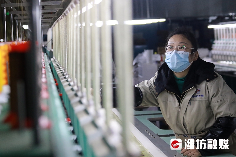 潍坊高密：开工忙生产冲刺首季“开门红”