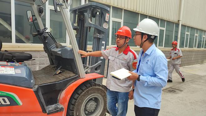 隐患排查与培训结合济南市闭环式培训筑牢机械制造行业安全堡垒(图2)